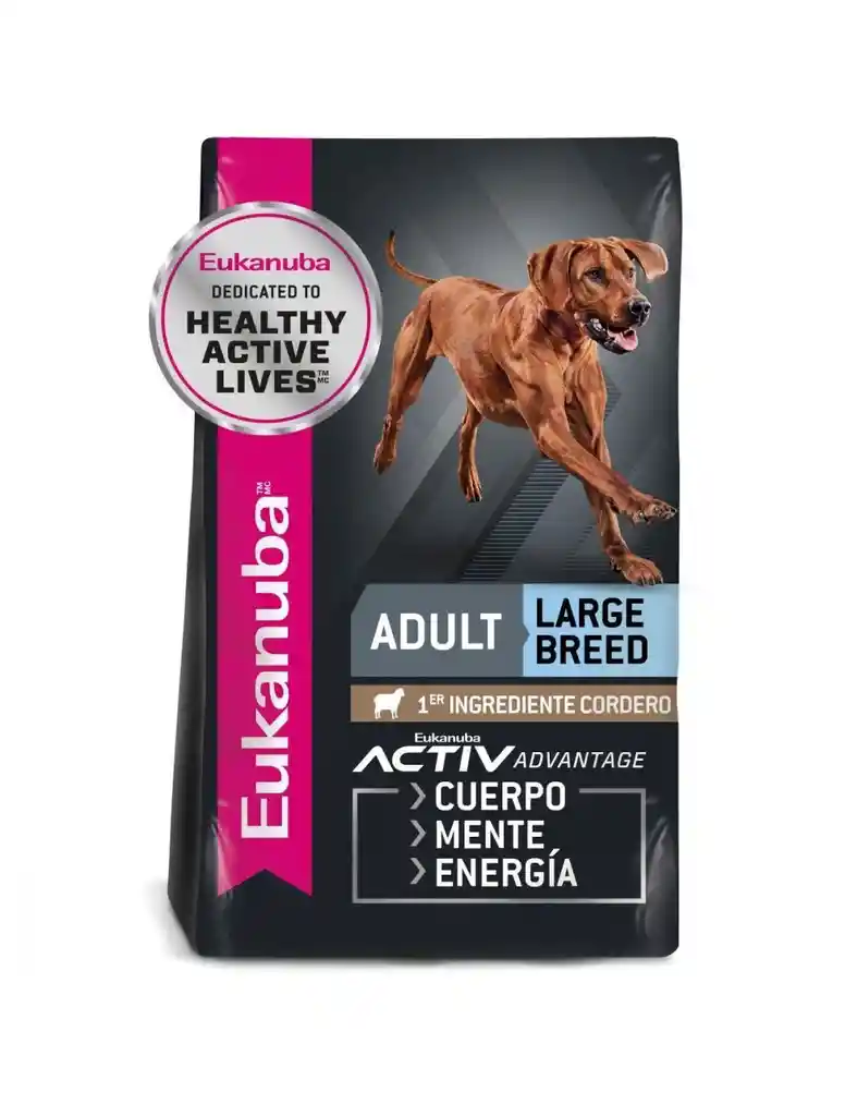 Eukanuba Adult Large Breed Lamb X 13.6 Kg