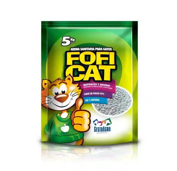  Arena  Fofi Cat  X 5 Kg 