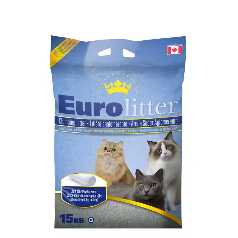 Euro Litter Arena X 15 Kg