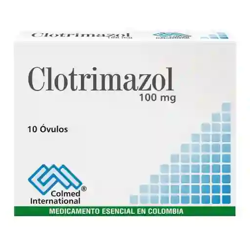 Colmed Clotrimazol Óvulos (100 mg) 10 Cápsulas