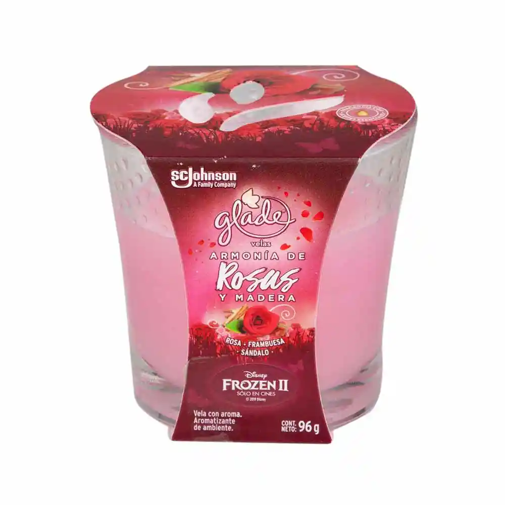 Glade Vela Armonia De Rosas 1 U