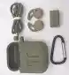 Apple Estuche Funda 5 En 1 Para Airpods 1 & 2 Accesorios Solid Gris