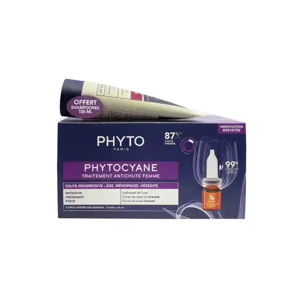 Phyto Phytocyane Anticaída Women + Shampoo