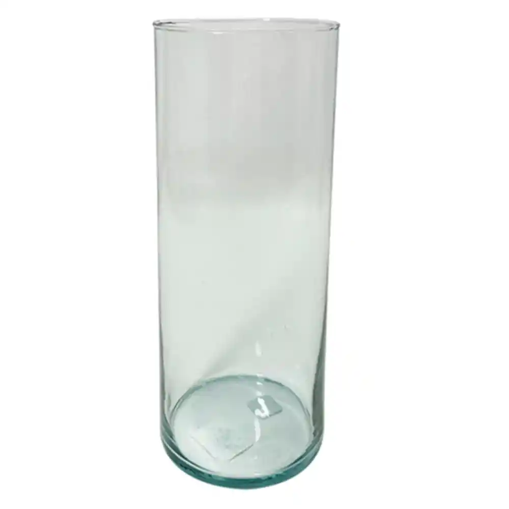 Marres Florero Cilindro Mediano 10 X 25 Cm