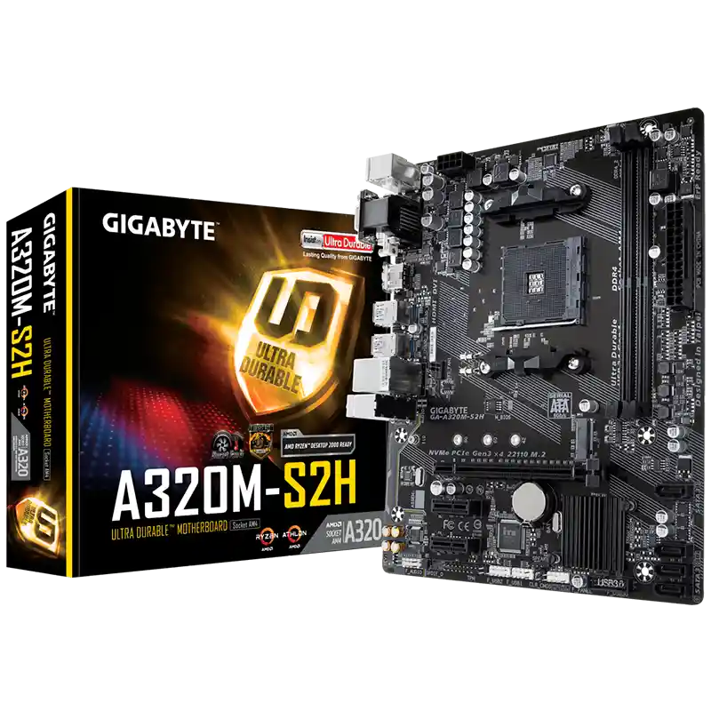 Gigabyte Board A320M S2H