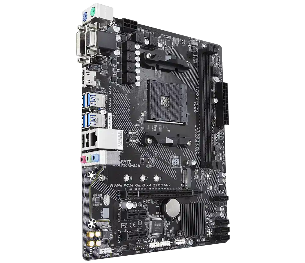 Gigabyte Board A320M S2H