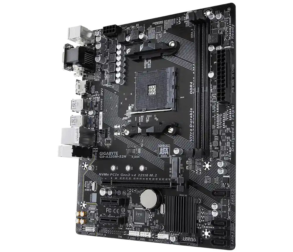 Gigabyte Board A320M S2H