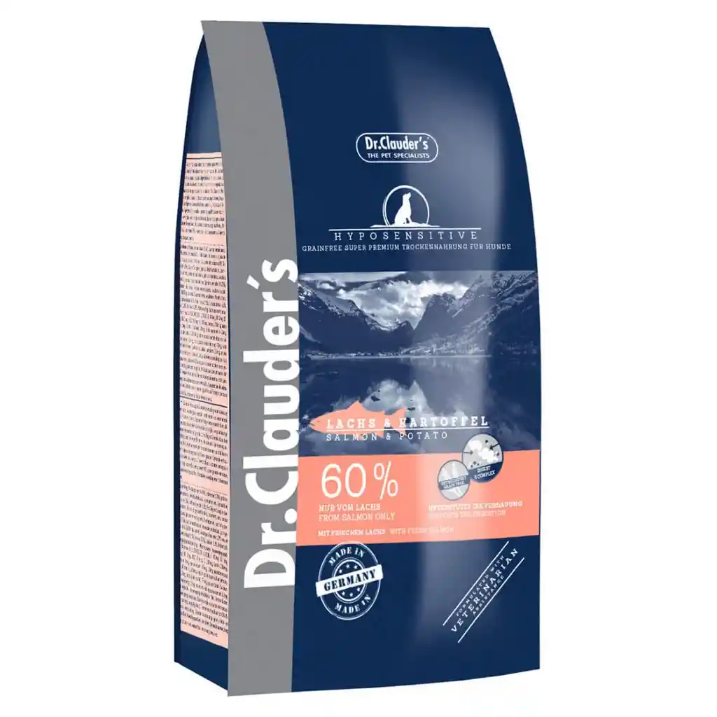 Dr. Clauder's Alimento Para Perro Sensibilidad Alimentici 3.5 Kg