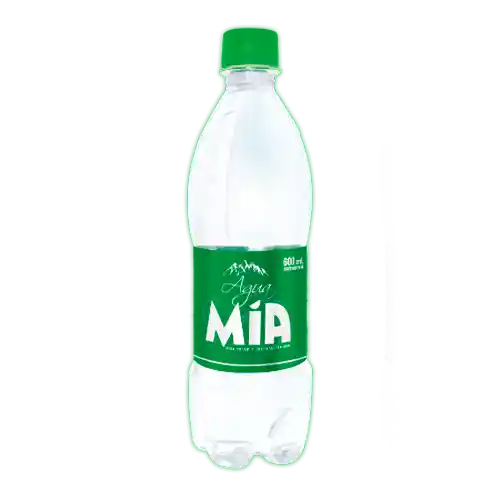 AGUA MIA CON GAS