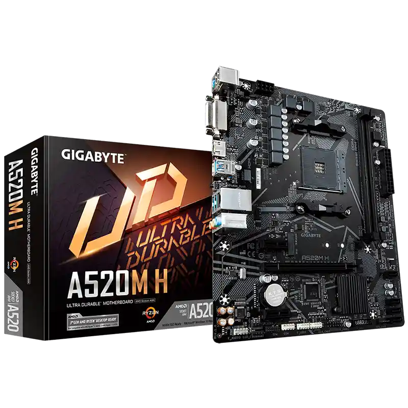 Gigabyte Board A520M H