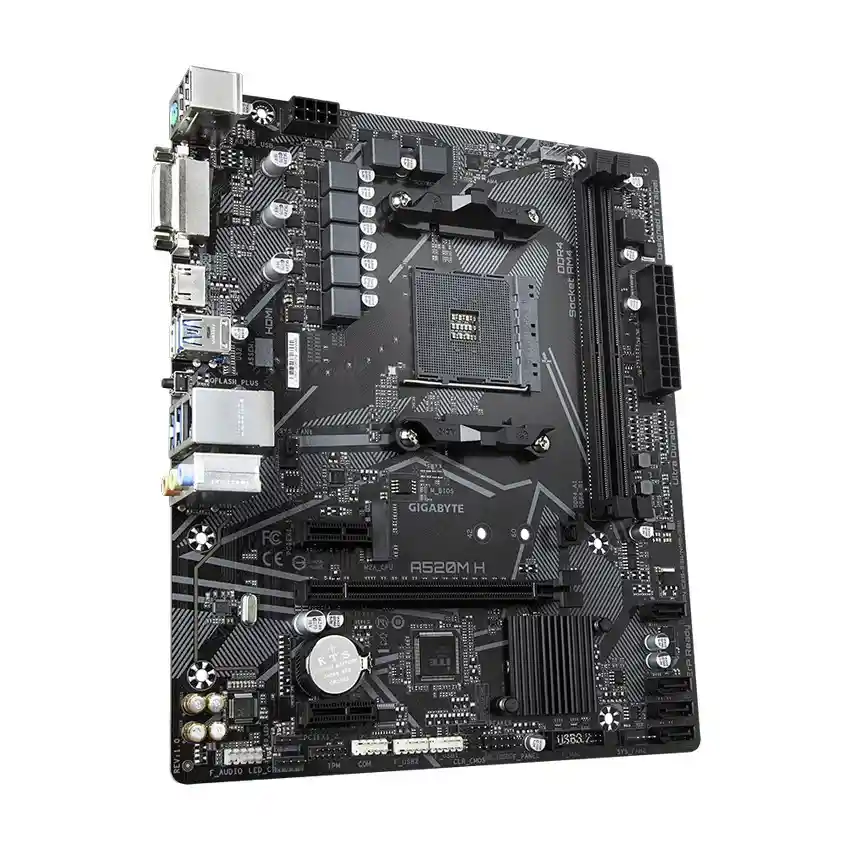 Gigabyte Board A520M H