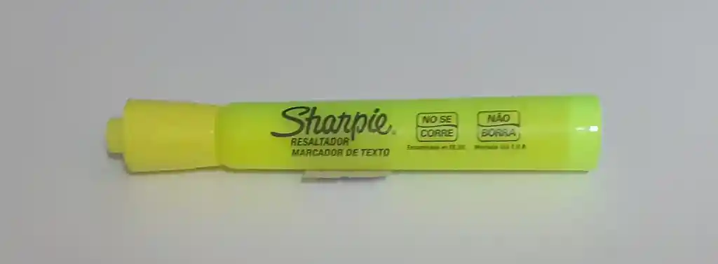 Sharpie Resaltador Amarillo Naranja Verde O Azul