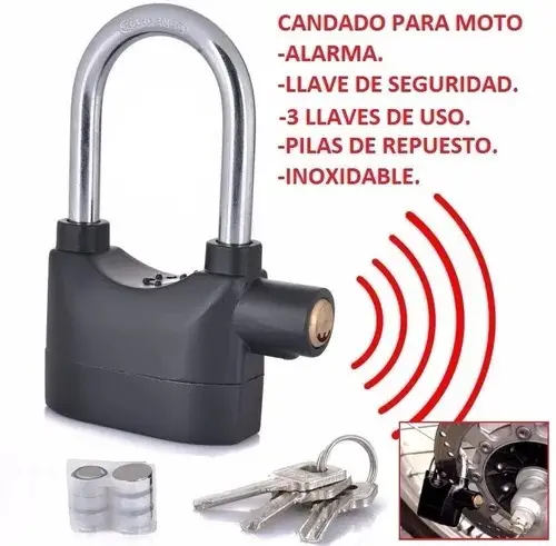 Candado para moto / bicicleta