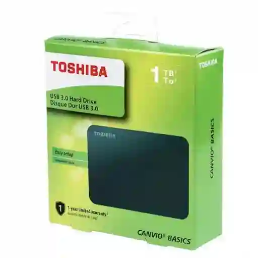 Toshiba Disco Duro Externo 1 Tb