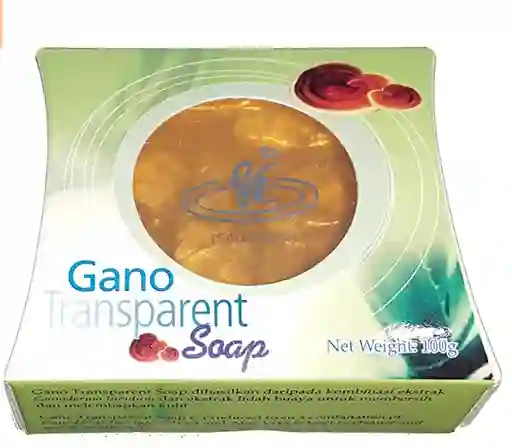Jabón GanoTransparent Soap 