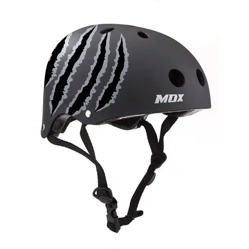 Urban Casco Mox Bmx Bicicleta Patines Garra De Oso