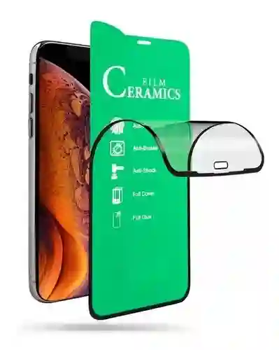 Iphone Xs Max Vidrio Ceramico