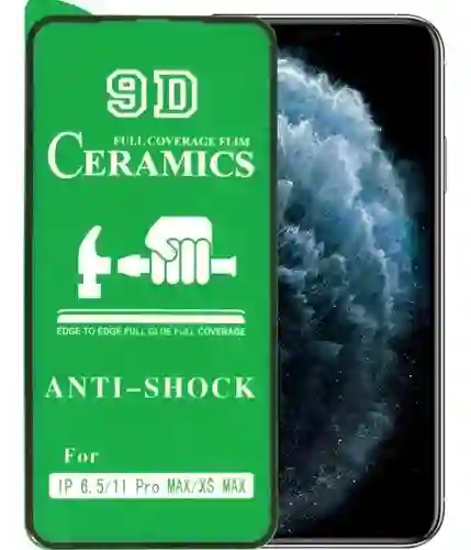  iPhone  11 Pro Max Vidrio Ceramico 
