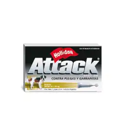 Attack Antipulgas Para Perro >35 - 60 Kg 1 Pipeta