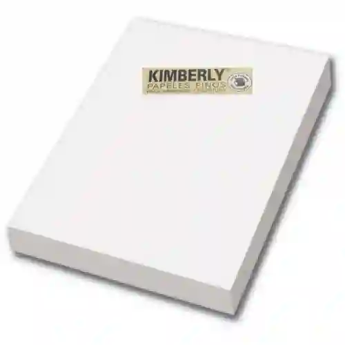 Papel Kimberly X 5 Hojas