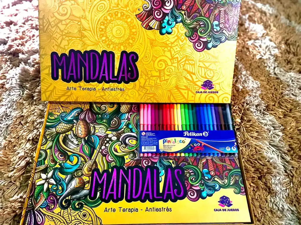 Libro Mandalas