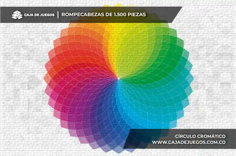 Rompecabezas de 300 Piezas Circulo Cromatico