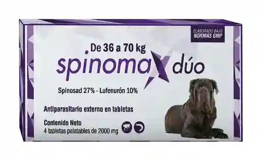 Spinomax Antipulgas para Perro 