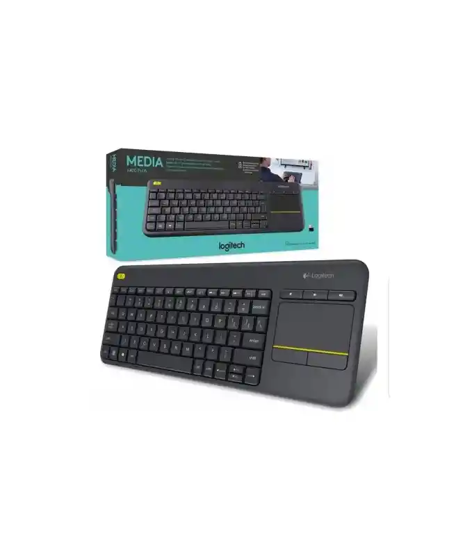 Logitech Teclado Inalambrico K400 Plus