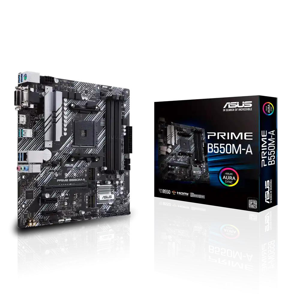 Asus Board Prime B550M-A