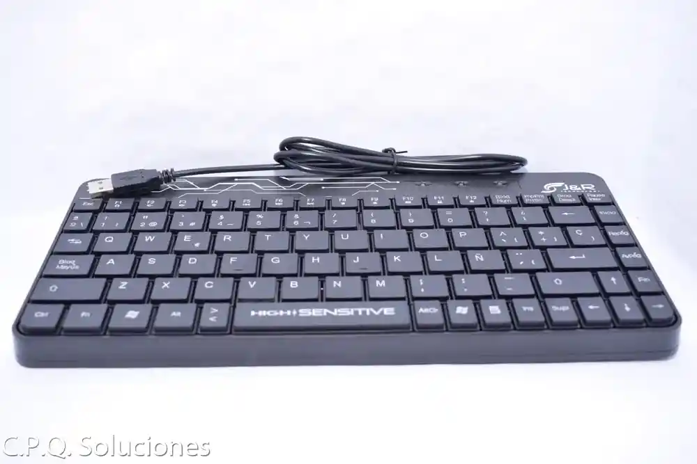 MINI TECLADO MULTIMEDIA JYR  JR-023