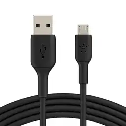 Belkin Cable Usb-A A Micro Usb 1M Blk Negro