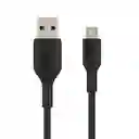 Belkin Cable Usb-A A Micro Usb 1M Blk Negro