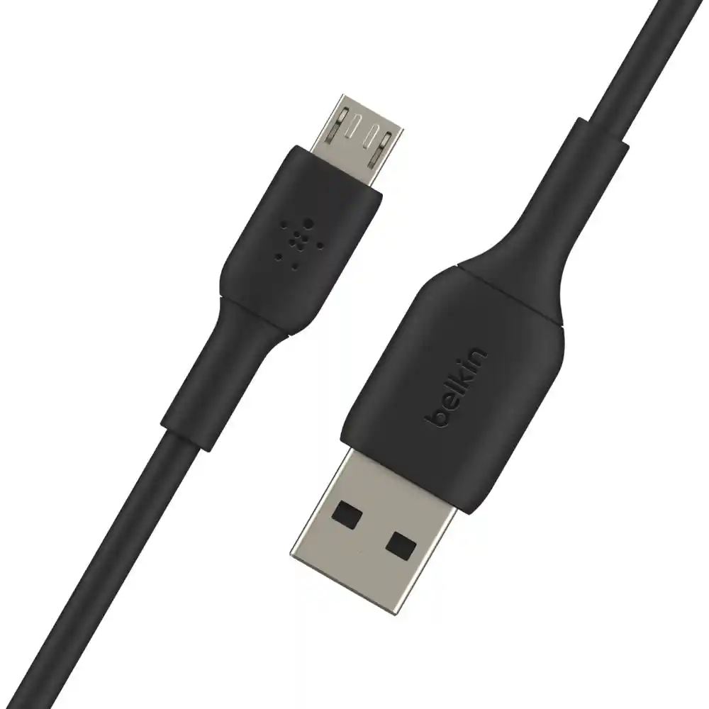 Belkin Cable Usb-A A Micro Usb 1M Blk Negro