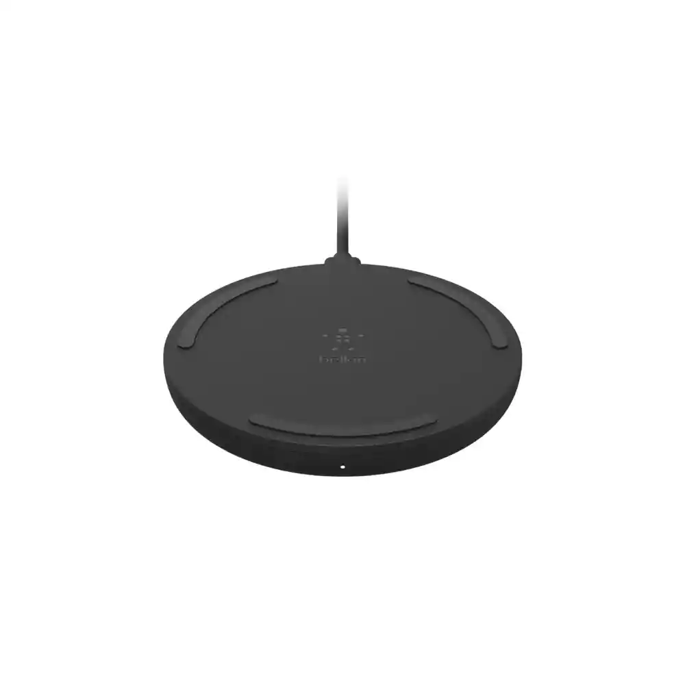 Belkin Cargador Inalámbrico Pad 10W Negro