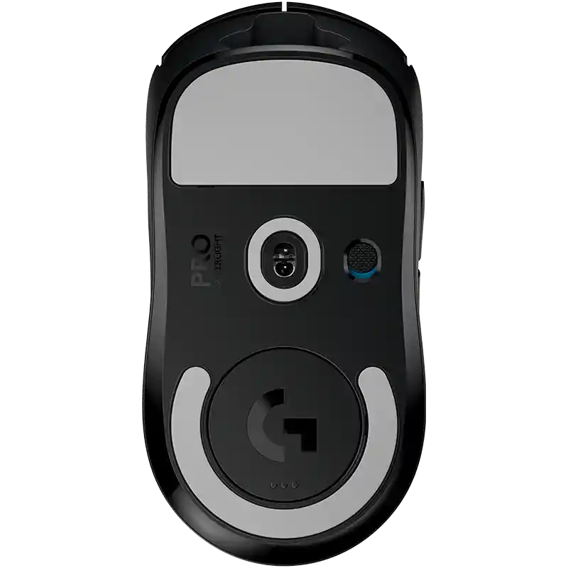 Logitech Mouse Gamer Inalámbrico Pro X Superlight Negro