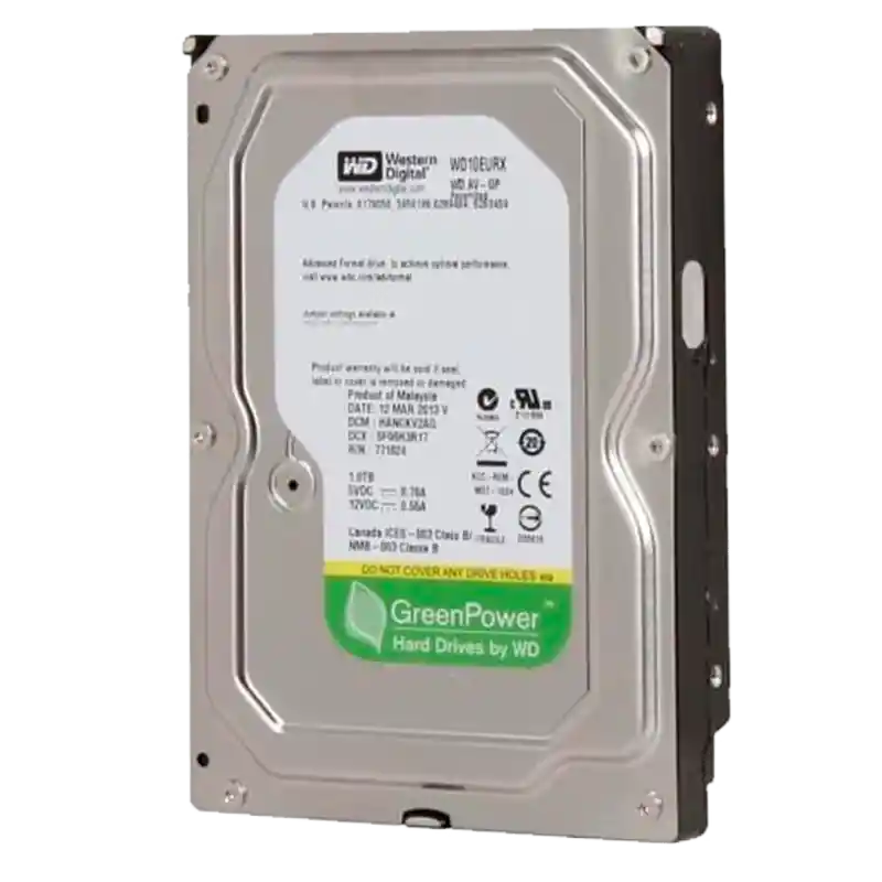 Western Digital Disco Duro Pc1Tb Wd10Eurx Green