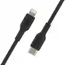 Belkin Cable Usb-C A Lightning De 1M (Negro)