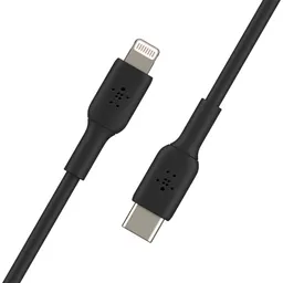 Belkin Cable Usb-C A Lightning De 1M (Negro)