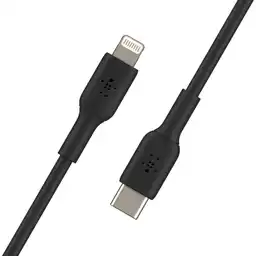 Belkin Cable Usb-C A Lightning De 1M (Negro)