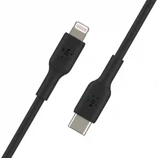 Belkin Cable Usb-C A Lightning De 1M (Negro)