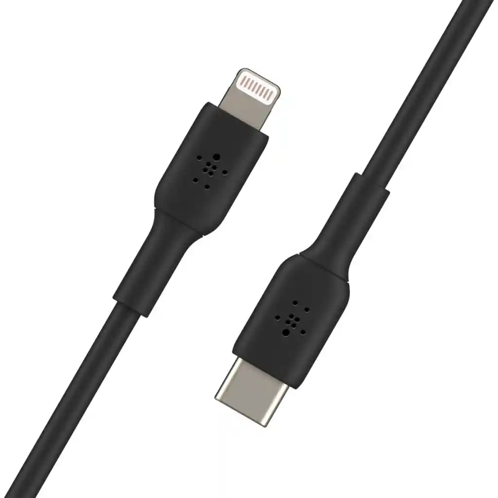 Belkin Cable Usb-C A Lightning De 1M (Negro)