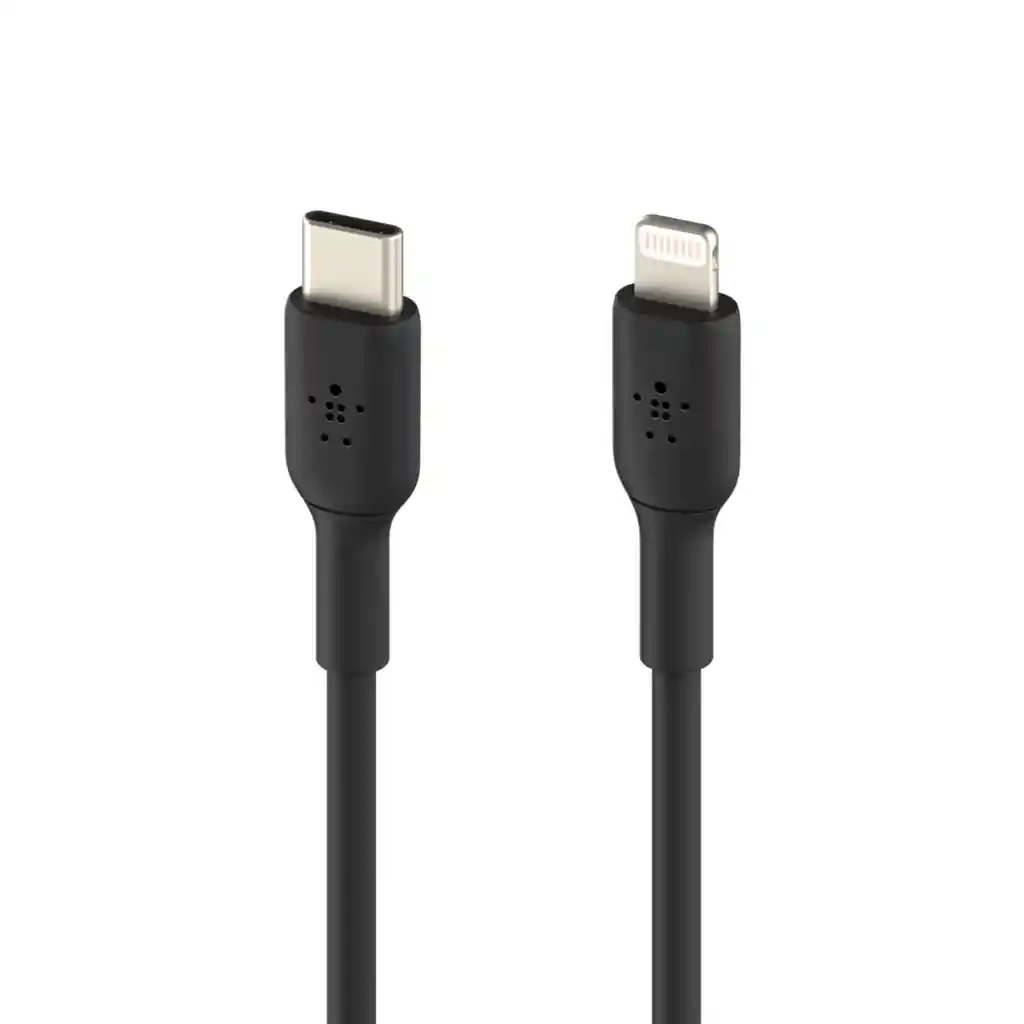 Belkin Cable Usb-C A Lightning De 1M (Negro)