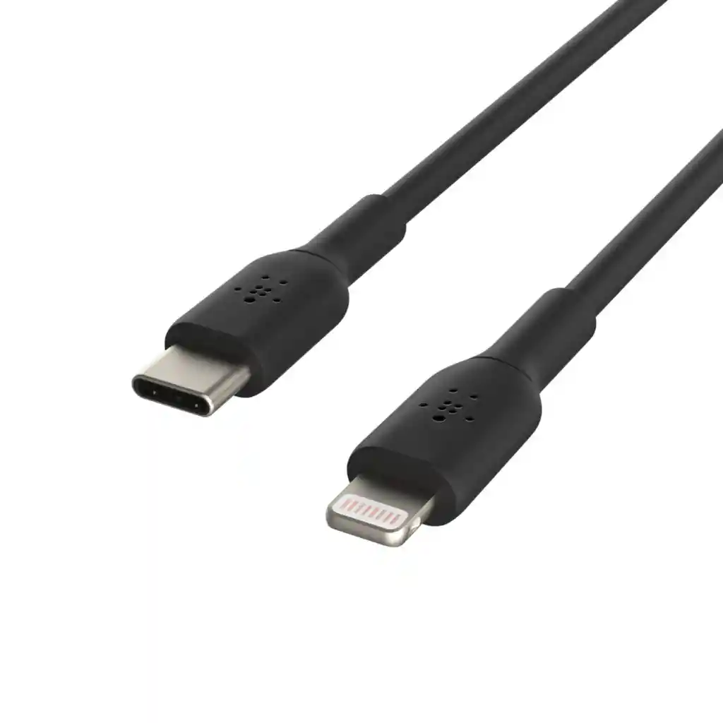 Belkin Cable Usb-C A Lightning De 1M (Negro)