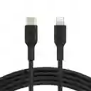 Belkin Cable Usb-C A Lightning De 1M (Negro)