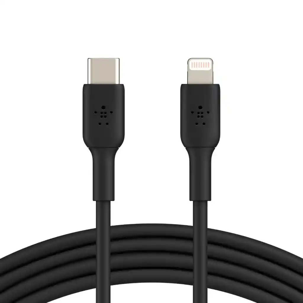 Belkin Cable Usb-C A Lightning De 1M (Negro)