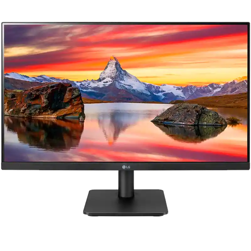 Lg Monitor 24" Freesync Full Hd Ips 24Mp400-B 5Ms 75Hz