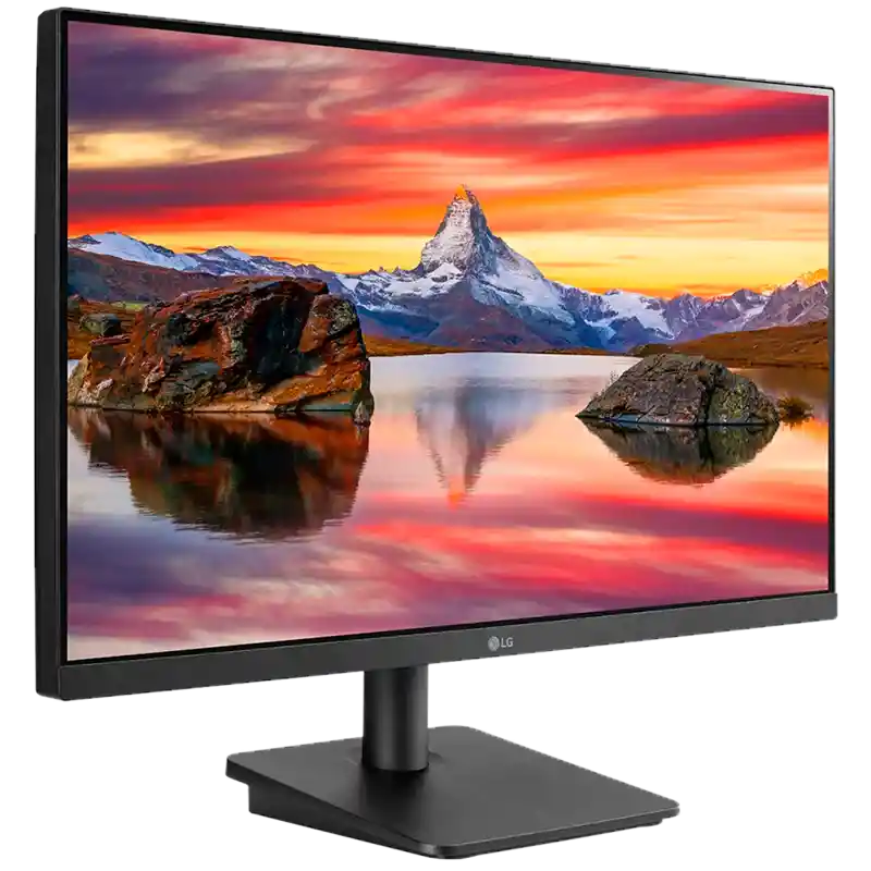 Lg Monitor 24" Freesync Full Hd Ips 24Mp400-B 5Ms 75Hz