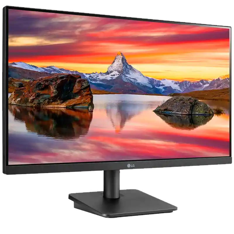 Lg Monitor 24" Freesync Full Hd Ips 24Mp400-B 5Ms 75Hz