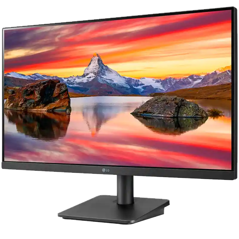 Lg Monitor 24" Freesync Full Hd Ips 24Mp400-B 5Ms 75Hz