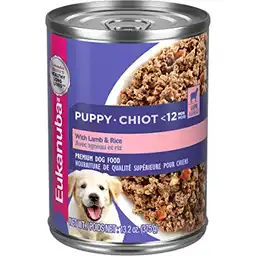 Eukanuba Alimento Humedo Para Perro Cachorro Cordero y Arroz 375 g